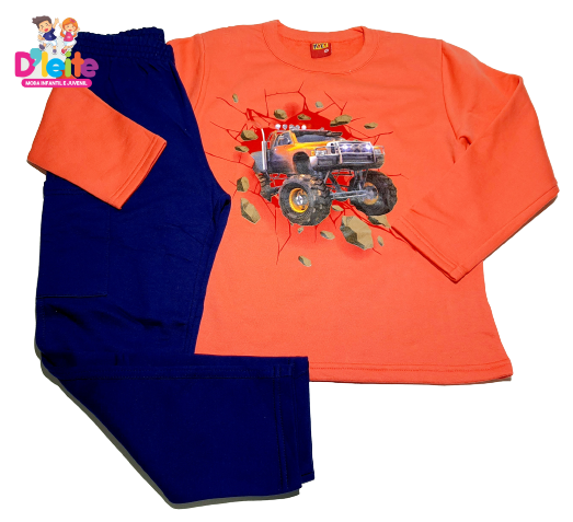 CONJUNTO INVERNO KYLY TAMANHO 08