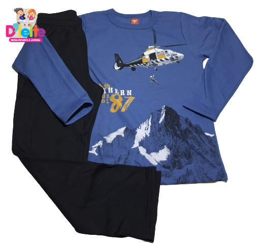CONJUNTO INVERNO ELIAN TAMANHO 08