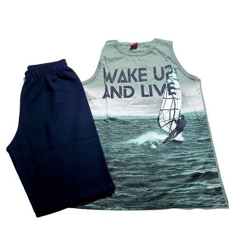 CONJUNTO VERÃO KYLY TAMANHO 14