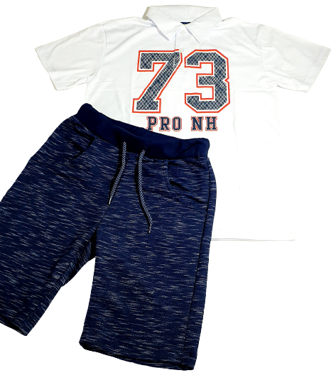 CONJUNTO VERÃO HOMMER TAMANHO 14