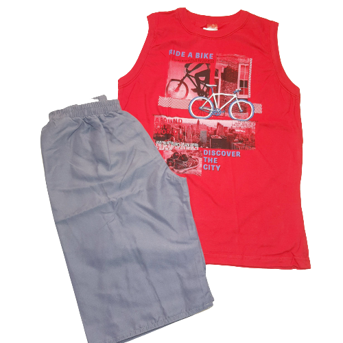 CONJUNTO VERÃO ELIAN TAMANHO 14
