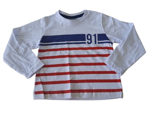 CAMISETA MANGA LONGA ZHOOR TAMANHO 3