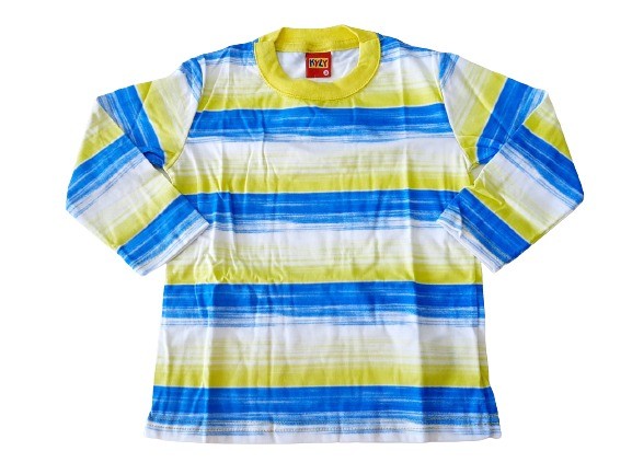 CAMISETA MANGA LONGA KYLY TAMANHO 3