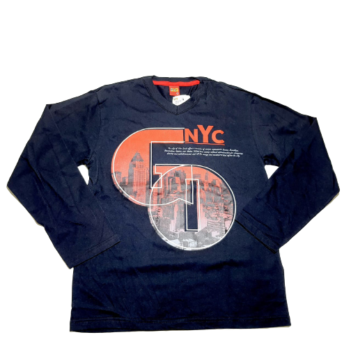  CAMISETA MANGA LONGA KYLY TAMANHO 14
