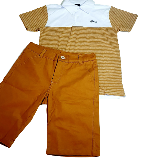CONJUNTO VERÃO HOMMER TAMANHO 12
