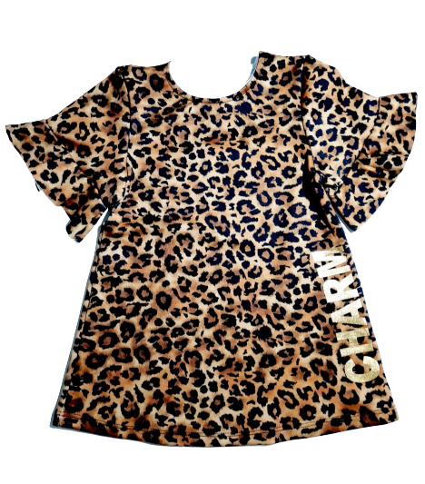 VESTIDO ANIMAL PRINT INFANTI TAMANHO 02