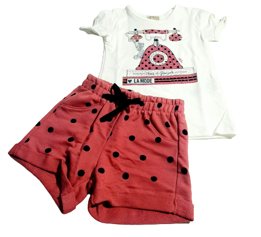 CONJUNTO VERÃO MILON TAMANHO 02