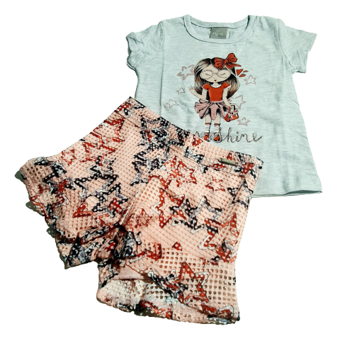CONJUNTO VERÃO MUNDI TAMANHO 02