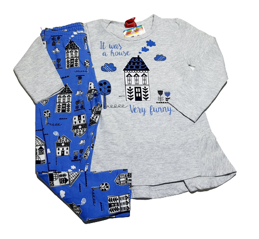 CONJUNTO INVERNO KYLY TAMANHO 03