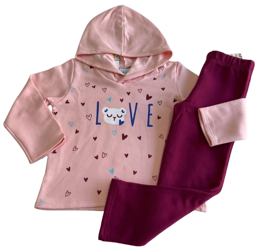 CONJUNTO INVERNO - MALWEE TAM 3