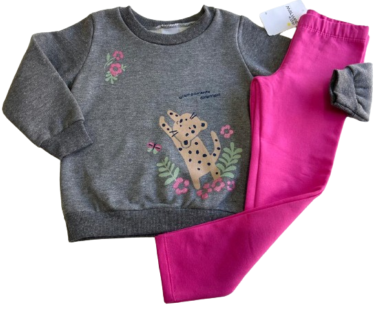 CONJUNTO DE INVERNO -MALWEE TAM 3