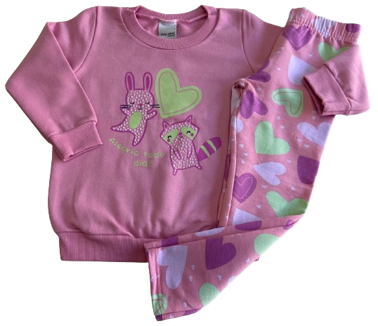 CONJUNTO DE INVERNO - MALWEE TAM 3