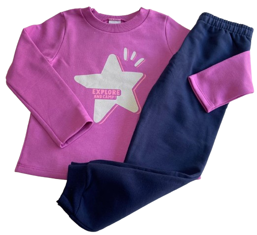 CONJUNTO INVERNO MALWEE TAMANHO 4
