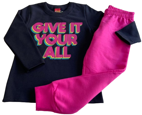 CONJUNTO INVERNO KYLY TAMANHO 04