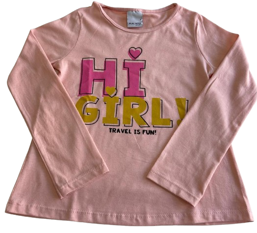 CAMISETA DE MANGA LONGA MALWEE TAMANHO 4