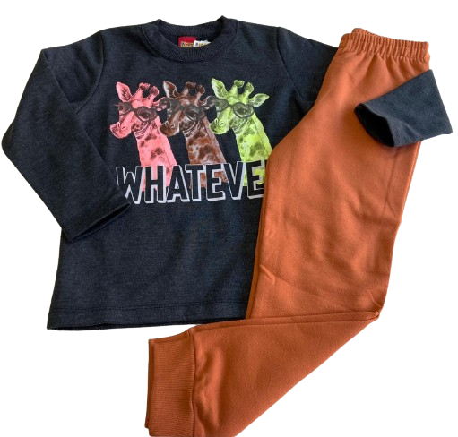 CONJUNTO INVERNO KYLY TAMANHO 06