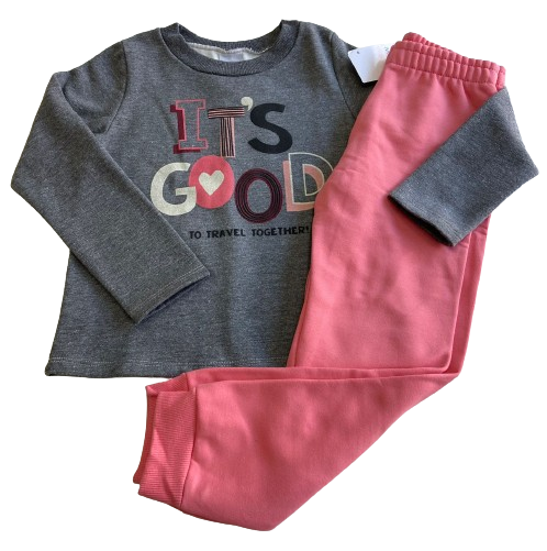 CONJUNTO INVERNO MALWEE TAMANHO 6