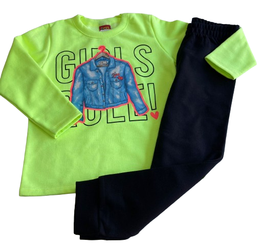 CONJUNTO IMVERNO KILY TAMANHO 6