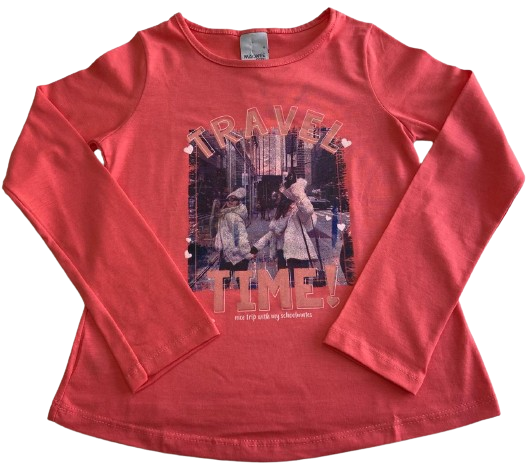 CAMISETA MANGA LONGA MALWEE TAMANHO 06