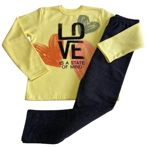 CONJUNTO DE INVERNO ELIAN TAMANHO 08 