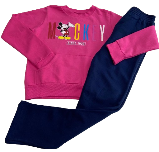 CONJUNTO INVERNO DISNEY TAMANHO 08