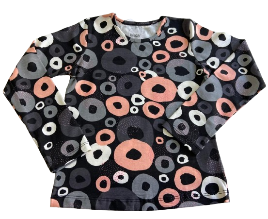 CAMISETA MANGA LONGA ELIAN TAMANHO 08