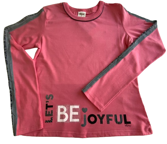 CAMISETA MANGA LONGA ELIAN TAMANHO 10