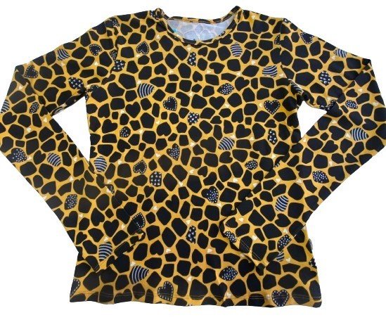 CAMISETA MANGA LONGA ELIAN TAMANHO 12 