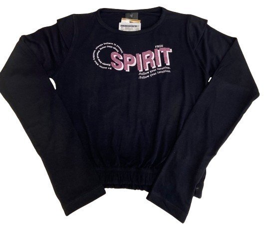 CAMISETA MANGA LONGA GLOOVE TAMANHO 12
