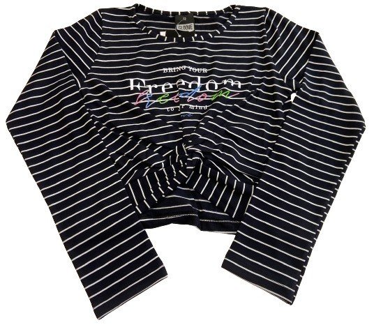 CAMISETA MANGA LONGA GLOOVE TAMANHO 12