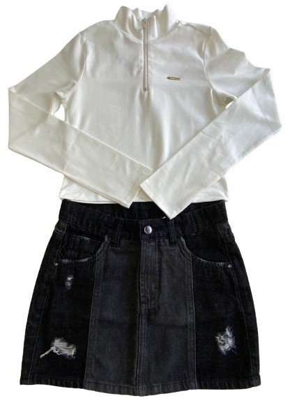 CONJUNTO INVERNO CARINHOSO TAMANHO 12