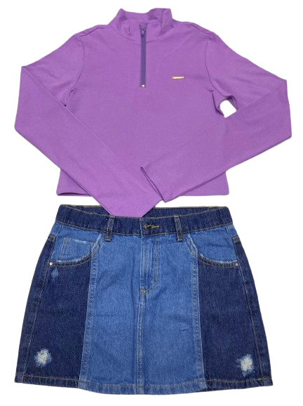 CONJUNTO INVERNO CARINHOSO TAMANHO 12