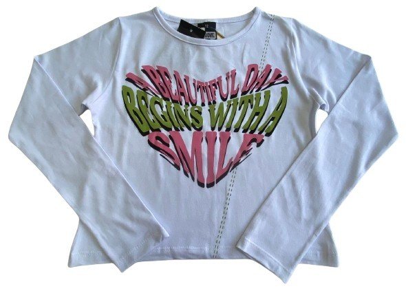 CAMISETA MANGA LONGA GLOOVE TAMANHO 16