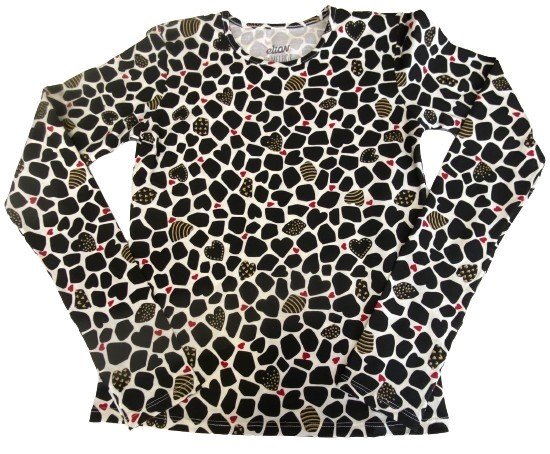 CAMISETA MANGA LONGA ELIAN TAMANHO 14