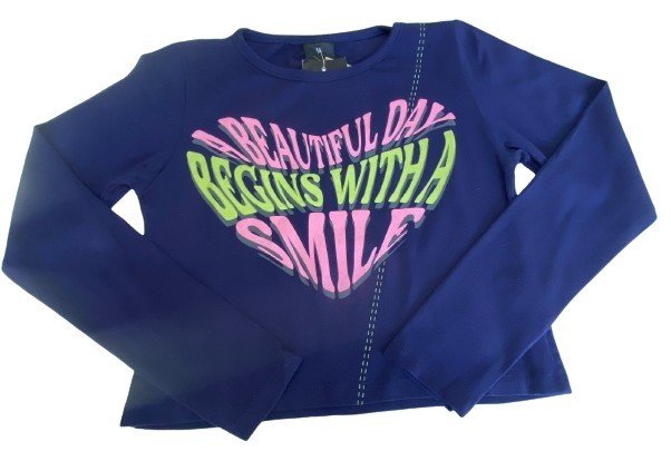 CAMISETA MANGA LONGA GLOOVE TAMANHO 14