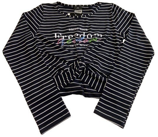 CAMISETA MANGA LONGA GLOOVE TAMANHO 18