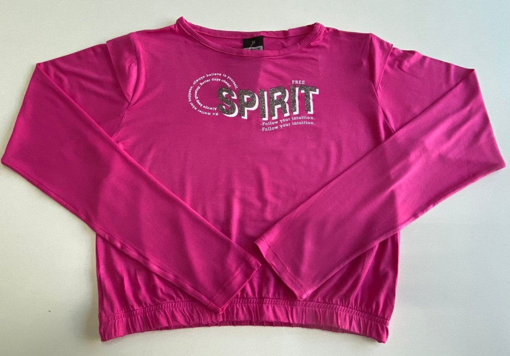 CAMISETA MANGA LONGA GLOOVE TAMANHO 18