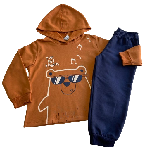 CONJUNTO INVERNO MALWEE TAMANHO 03