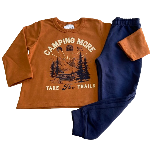CONJUNTO DE INVERNO MALWEE TAMANHO 03