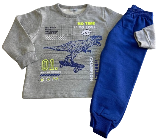 CONJUNTO DE INVERNO FORFUN TAMANHO 03
