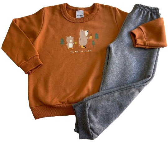 CONJUNTO DE INVERNO MALWEE TAMANHO 03