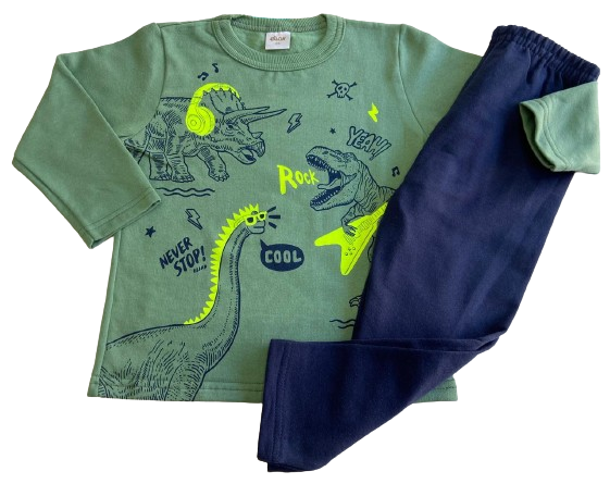CONJUNTO DE INVERNO ELIAN TAMANHO 03