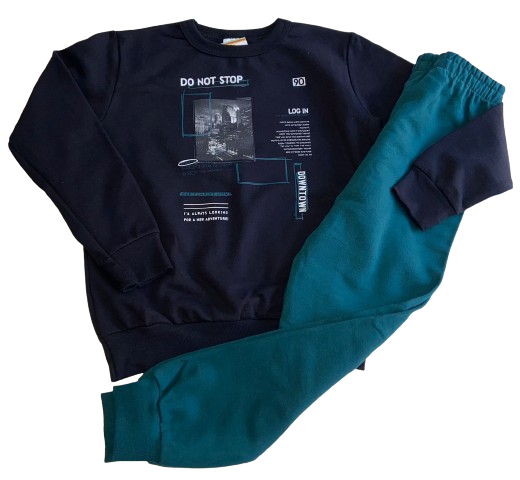 CONJUNTO DE INVERNO ELIAN TAMANHO 08