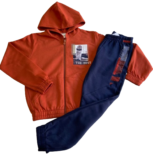 CONJUNTO DE INVERNO ELIAN TAMANHO 08