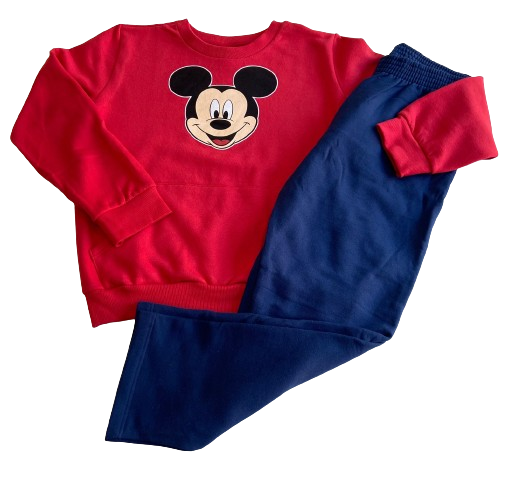 CONJUNTO DE INVERNO DISNEY TAMANHO 08