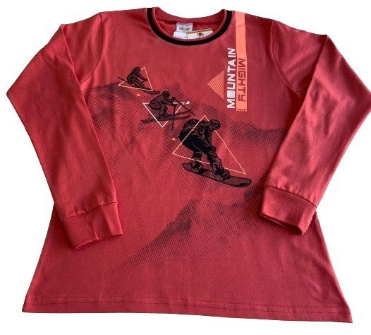 CAMISETA MANGA LONGA ELIAN TAMANHO 08