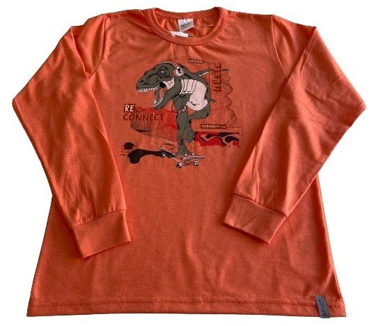 CAMISETA MANGA LONGA ELIAN TAMANHO 08