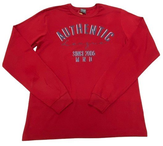 CAMISETA MANGA LONGA MUNDI TAMANHO 14