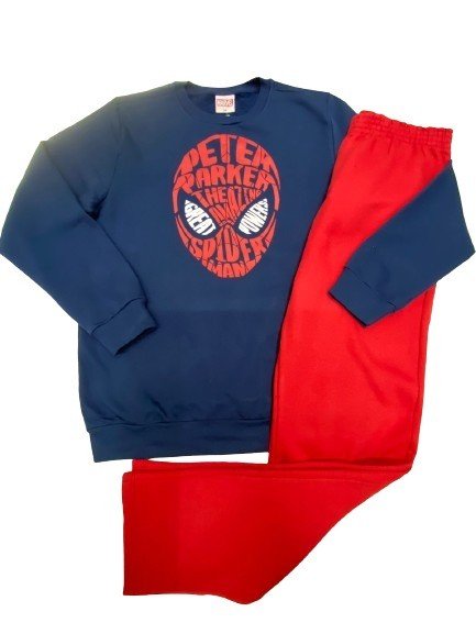 CONJUNTO DE INVERNO MARVEL TAMANHO 14