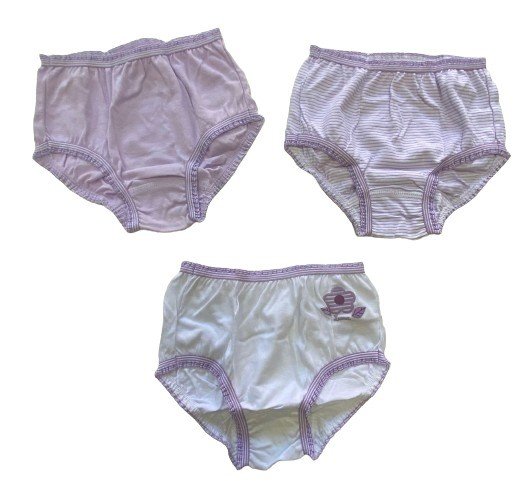 KIT DE 3 CALCINHAS LUNA TAMANHO M